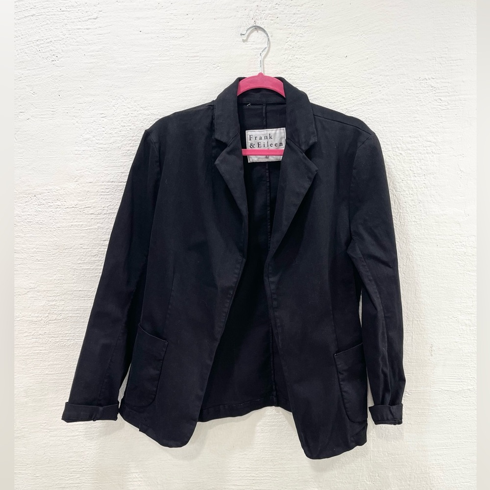 Frank & Eileen Dublin Stretch Blazer Black
